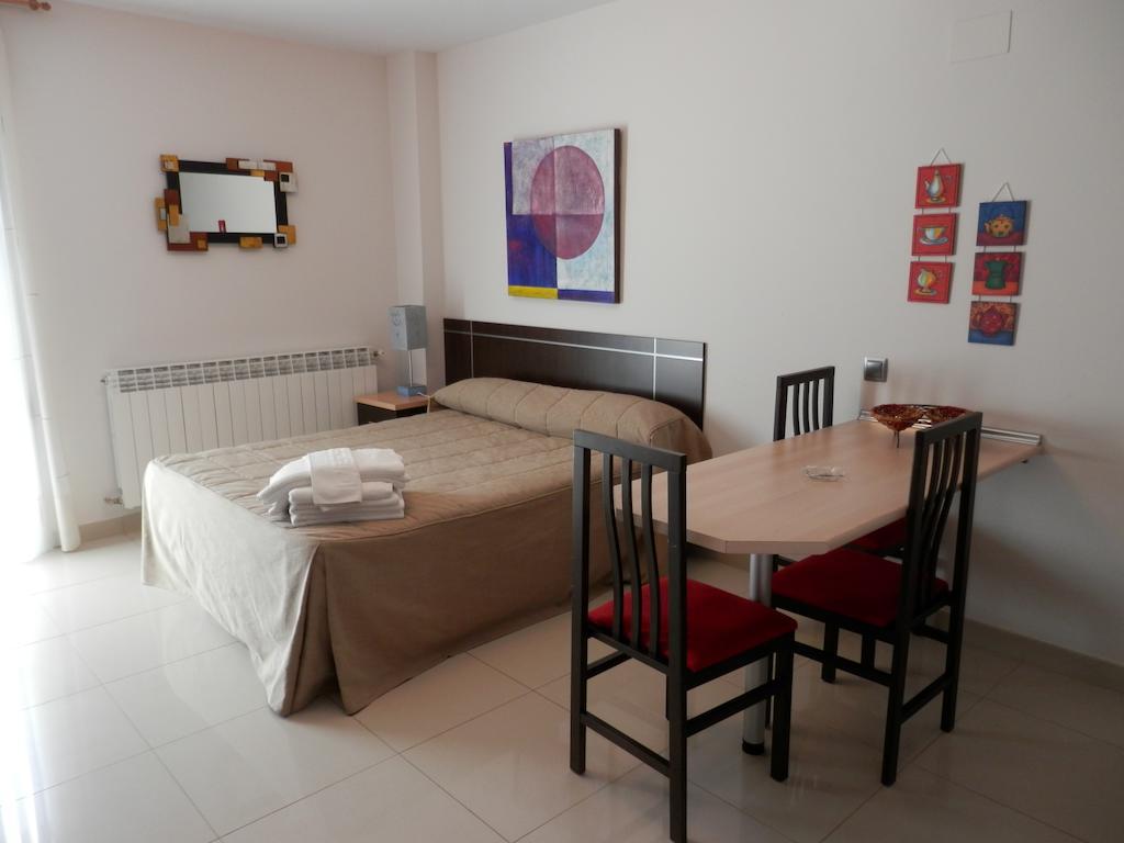 Apartamentos Monte Hernanz Riaza Værelse billede